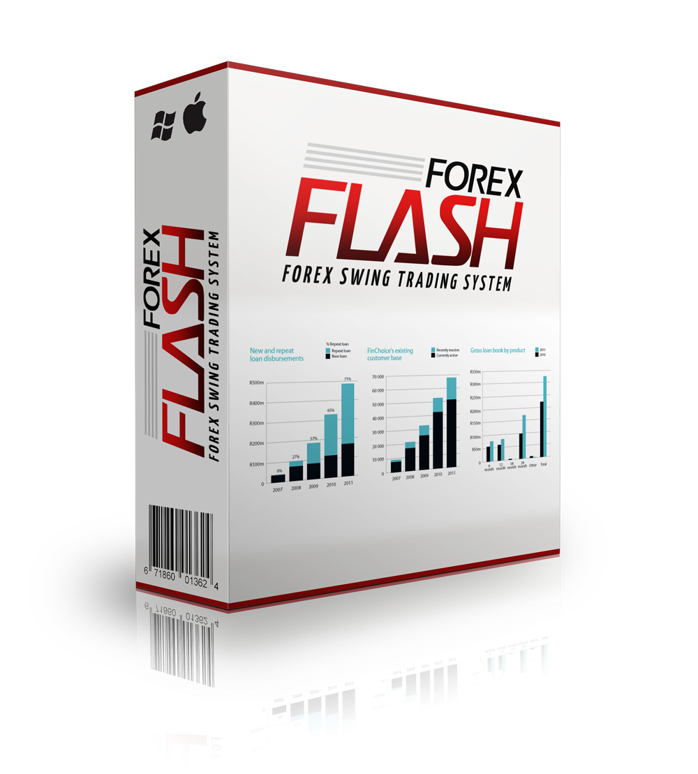 FLASH Forex Trading System Box