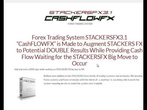 STACKERSFX31 CASHFLOWFX Forex Trading System