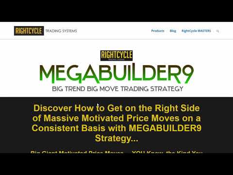 MEGABUILDER9 Big Trend Precision Trading Strategy Review and Overview