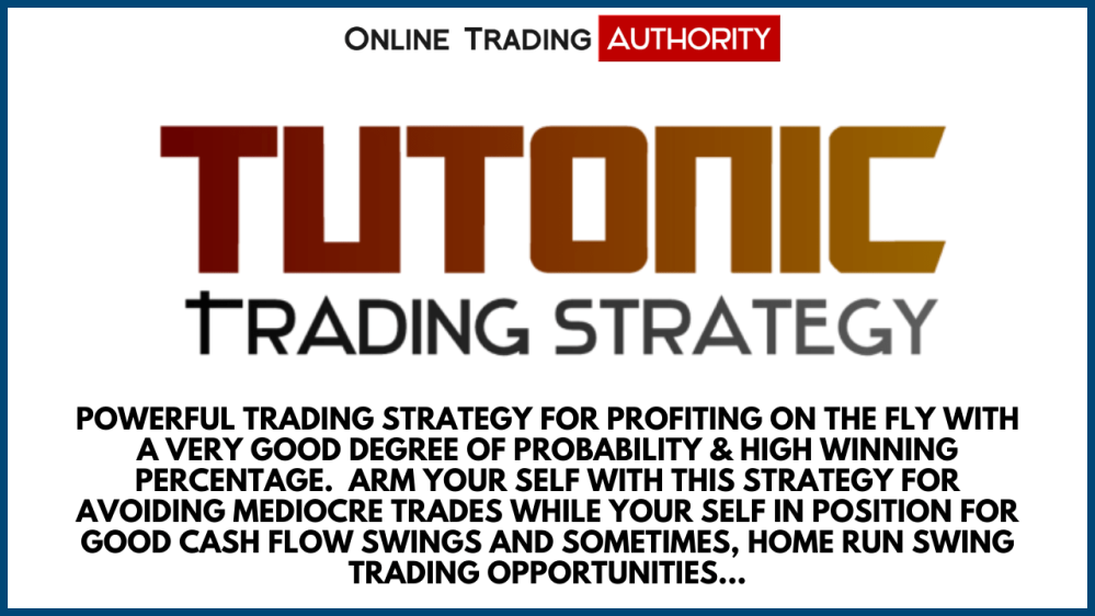 TUTONIC Trading Strategy