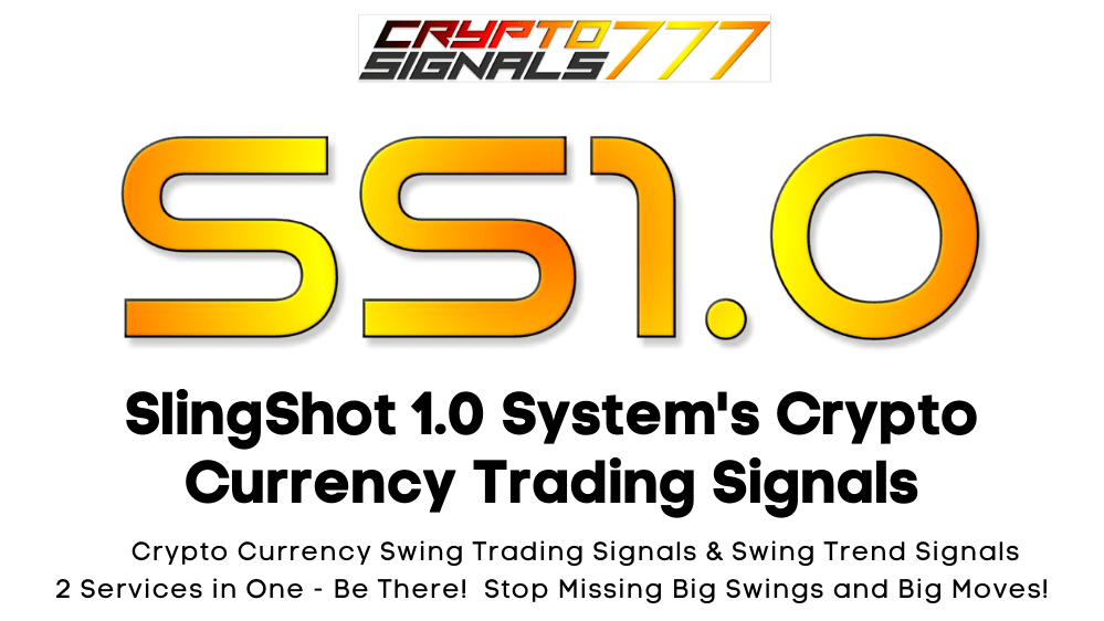 SS1.0 Crypto Currency Trading Signals – Swing Trading Crypto Signals