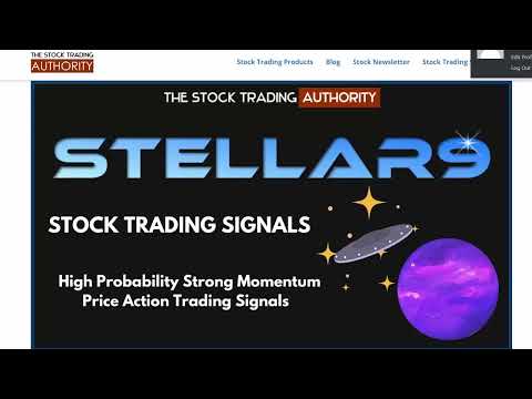 STELLAR9 Stock Trading Signals Service Overview