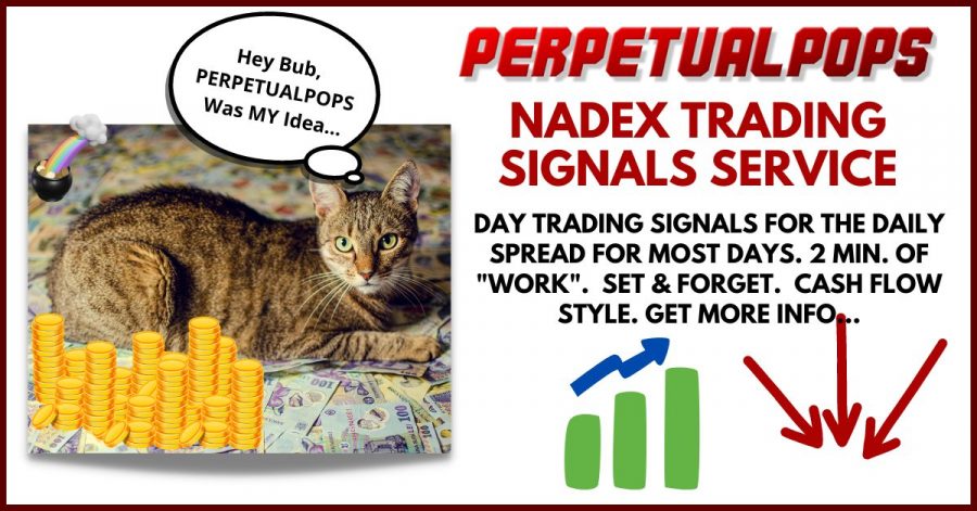 NADEX Day Spread Trading – You Define Your Max Risk Ahead of Time so You Don’t Need to Worry About a Stop Loss