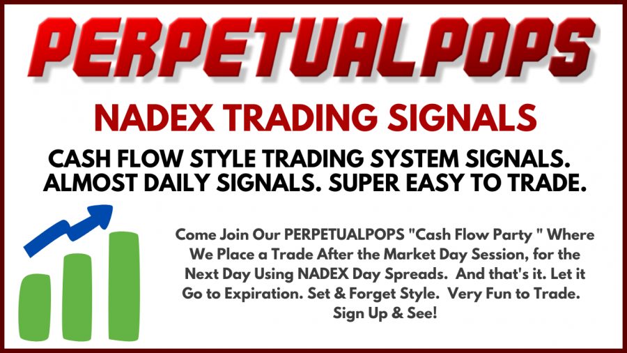 NADEX Day Spreads – Better Than Binaries in that You Get Paid on the Momentum Points You Earned