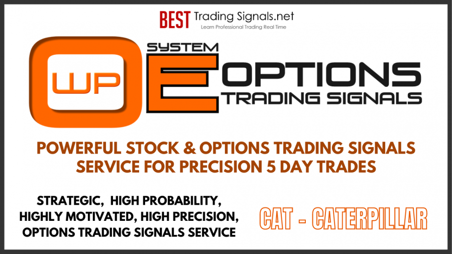 OWP System E Precision Style CAT Options Trading Signals with 5 Day Trades
