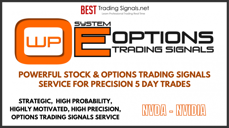 OWP System E Precision Style NVDA Options Trading Signals with 5 Day Trades