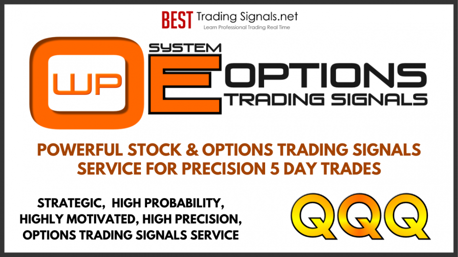 OWP System E Precision Style QQQ Options Trading Signals with 5 Day Trades
