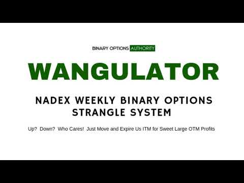 WANGULATOR NADEX Weekly Strangle System