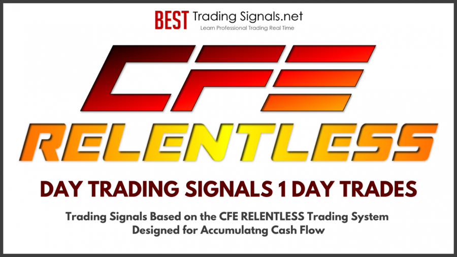 NEW! CFE RELENTLESS QQQ Day Trading Signals Solution For More Direct Profiting Even in Choppy Times