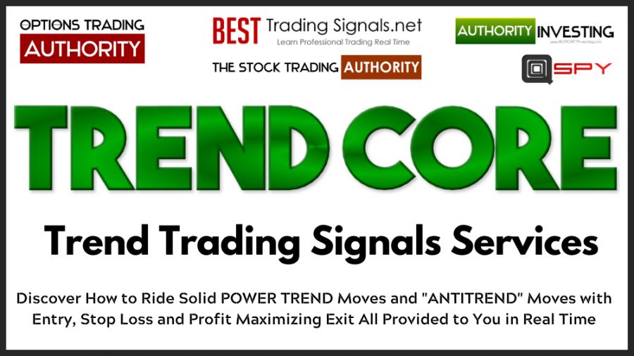 Why Trend Trade and Why use TRENDCORE Trading Signals?