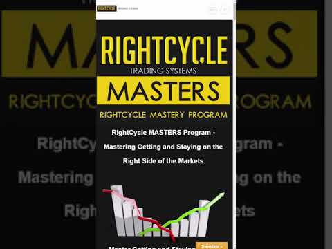 Introducing RightCycle MASTERS Program for Focused Education