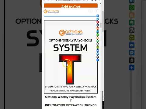 What’s the Best Trading System at Options Weekly Paychecks?