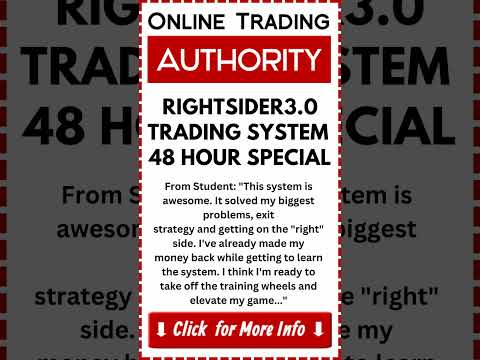 RightSider3 0 Trading System  48 Hour Special –