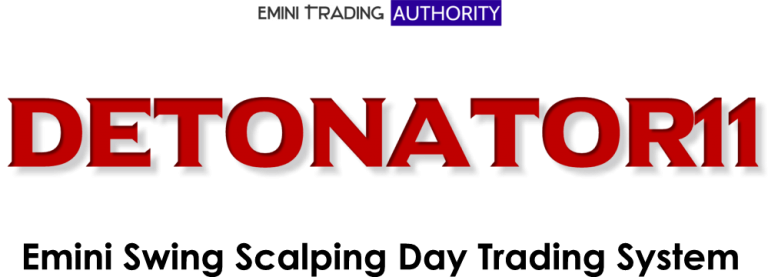 DETONATOR11 Emini Day Trading System