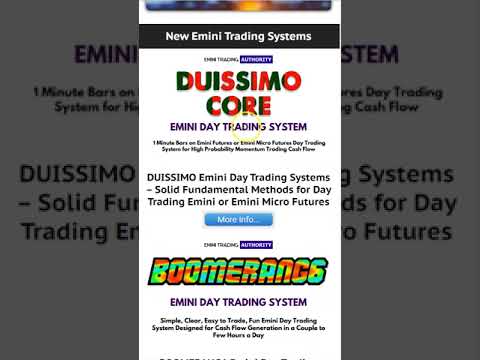 What is The Best Emini System from Your New Systems