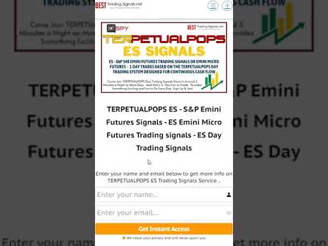 TERPETUALPOPS ES   S&P Emini Futures Signals