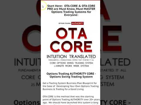 How to Make Make Money Fast in Options –  OTA CORE is the System to Use