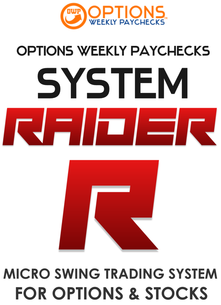 Learning and trading with the Raider Micro Swing Trading System for options and stock