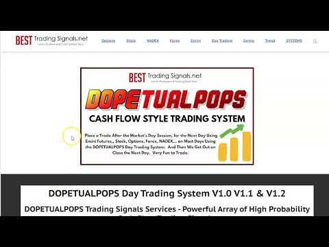 DOPETUALPOPS Day Trading System V1 0 V1 1 and  V1 2 – Now for Sale