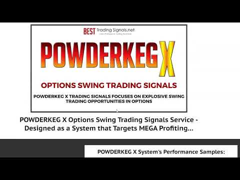 POWDERKEG X Options Swing Trading Signals Success Tips