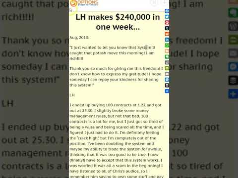 LH makes $240,000 in one week with Options Weekly Paychecks System B v1 0