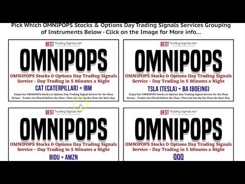 OMNIPOPS Options Day Trading Signals Makin Money Update