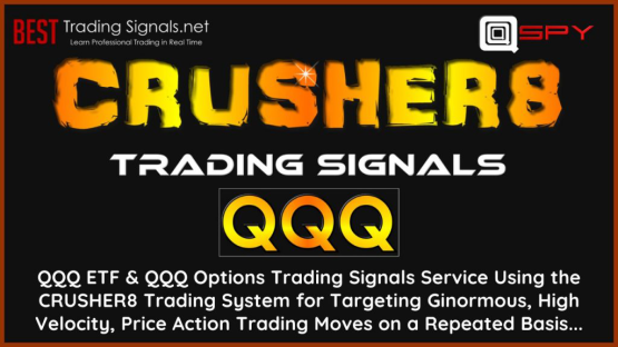 QQQ - CRUSHER8 Swing Trading Signals Stock & Options Trading Signals Service