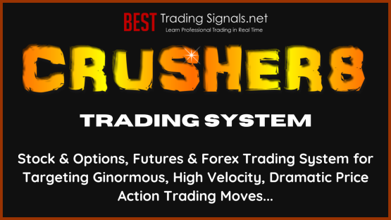 CRUSHER8 Swing Trading System for Dramatic Swing Trade Targeting