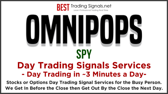 OMNIPOPS on SPY  -  ETF Options Day Trading Signals Service