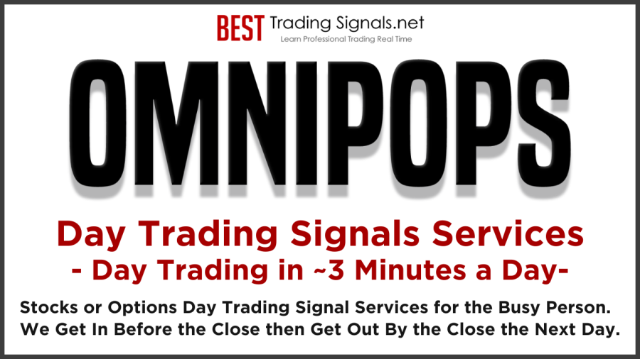 OMNIPOPS Options Day Trading Signals Services