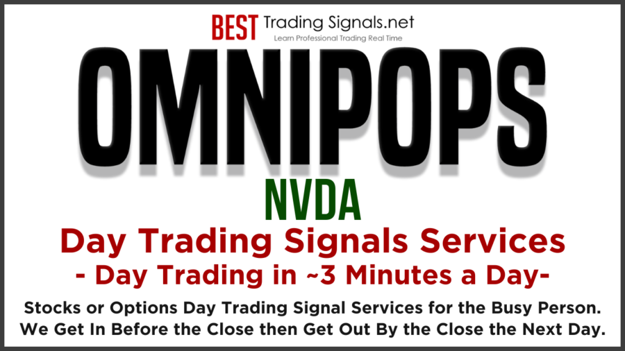 OMNIPOPS NVDA Options Day Trading Signals and Stock Day Trading Signals Service