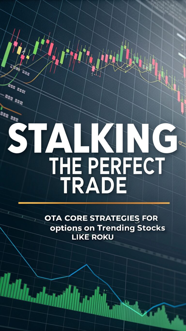 Stalking the Perfect Trade – OTA CORE Strategies for Options on Trending Stocks Like ROKU